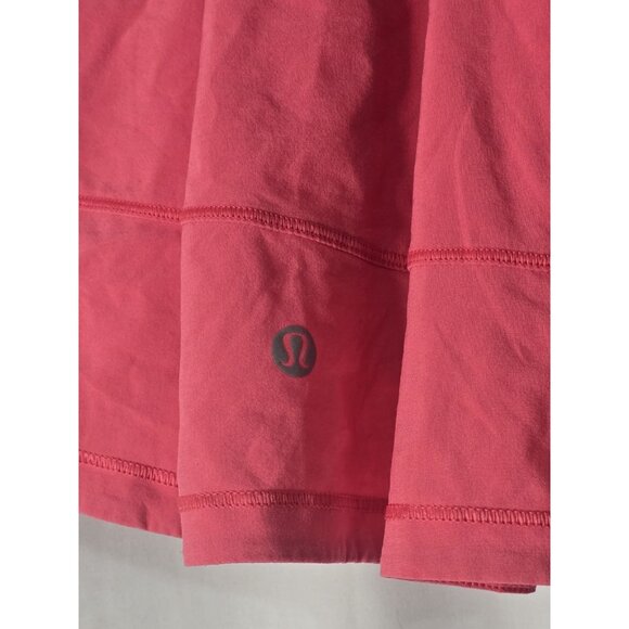 Lululemon Pace Rival Skirt (Regular) *4-way Stretch 13"Glossy Size 4 - Picture 4 of 13